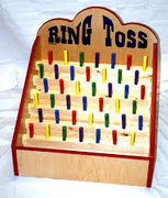 Ring Toss Wooden Table Top Game Ring Toss Wooden Table Top Game