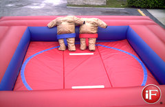 Sumo Suits With Inflatable Ring Sumo Suits With Inflatable Ring