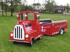 Trackless Fire Truck Trackless Fire Truck