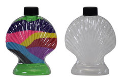 Sand Art 100ct Plastic 6oz. Bottles Assorted Styles w/Sand Sand Art 100ct Plastic 6oz. Bottles Assorted Styles w/Sand