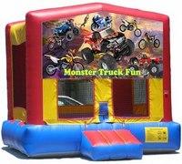 Monster Truck Themed Bounce Monster Truck Themed Bounce