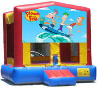 Phineas and Ferb Bounce Phineas and Ferb Bounce