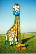 Giraffe high Striker Giraffe high Striker