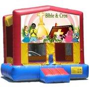 Bible And Cross Bounce Bible And Cross Bounce