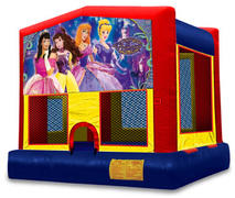 Princesses Bounce Princesses Bounce