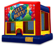 Let's Party bounce house Let's Party bounce house