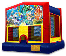Shark Tank Themed Bounce House Shark Tank Themed Bounce House