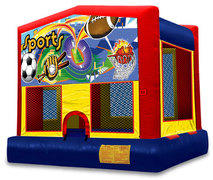 Sports Themed Bounce House Sports Themed Bounce House