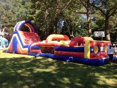 Obstacle Course 68' Obstacle Course 68'