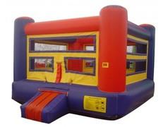 Box N Bounce Ring W/ Large Gloves Box N Bounce Ring W/ Large Gloves