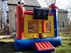 Sports Bounce House Sports Bounce House