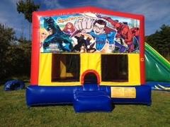 Superheroes Bounce Superheroes Bounce