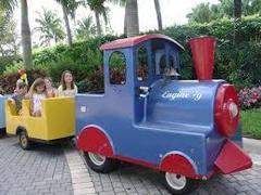 Trackless Train Trackless Train